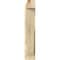 Ekena Millwork Traditional Block Rough Sawn Outlooker, Douglas Fir, 6"W x 24"D x 32"H OUT06X24X32TRA05RDF - alternate 4